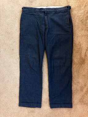 Visvim woolen trousers